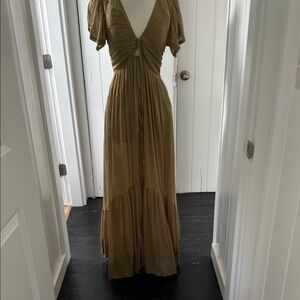 Stunning Isabel Marant, nwt, Summer 2025
Sage/olive green silk maxi dress